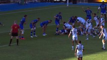 TOP 14 - Essai de Jack MADDOCKS (SP) - Castres Olympique - Section Paloise - Saison 2023-2024