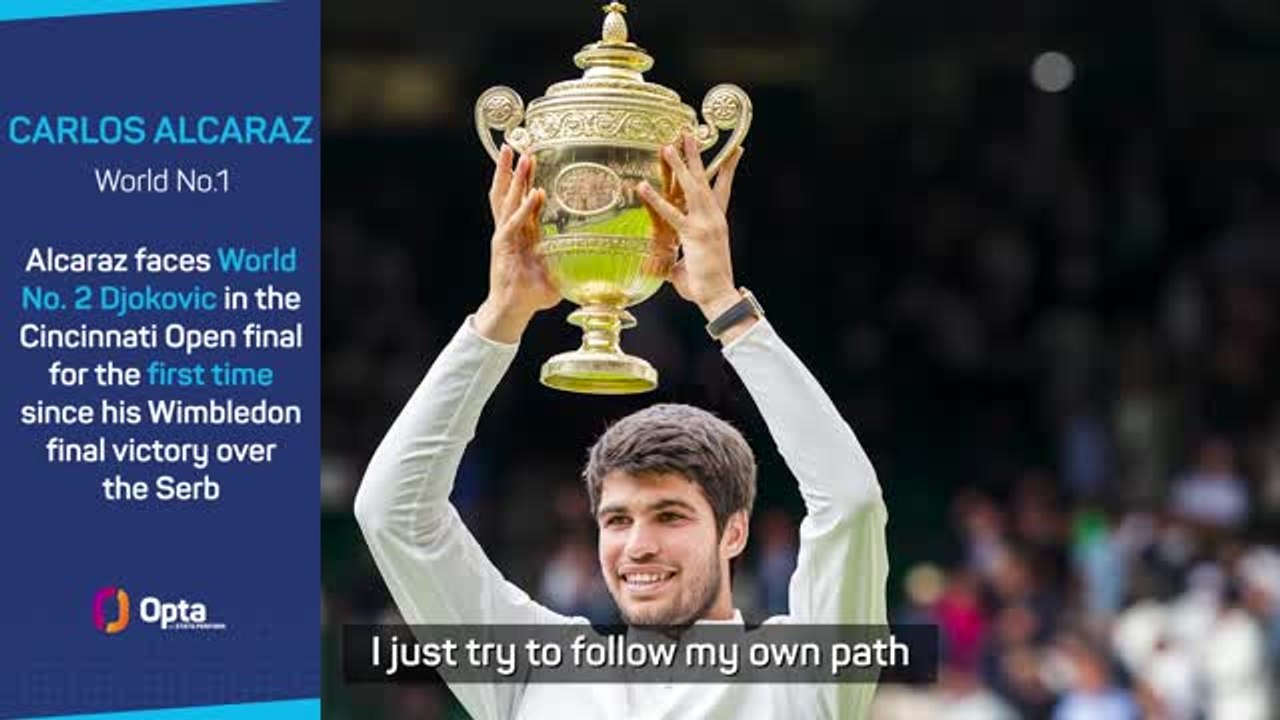 I'm full Carlos Alcaraz, not Rafa, Roger or Novak - Alcaraz