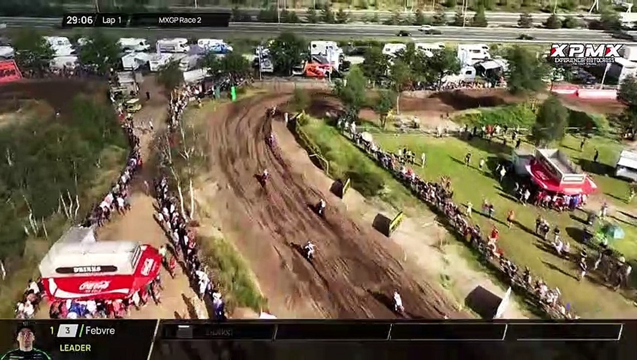 23 - GP Holanda - CORRIDA 2 450