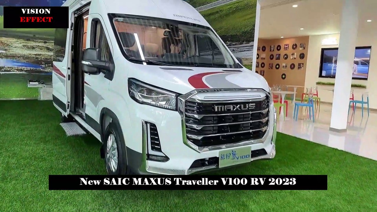 New SAIC MAXUS Traveller V100 RV 2023 YENİ - video Dailymotion