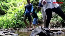 Manjakan Mata dengan Pesona Air Terjun Sedampah Indah di Lampung Barat