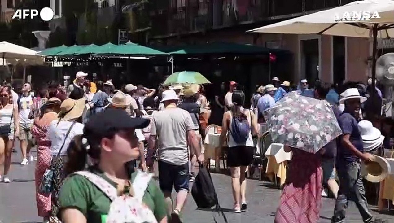 Sabato nove citta' con bollino rosso per rischio caldo