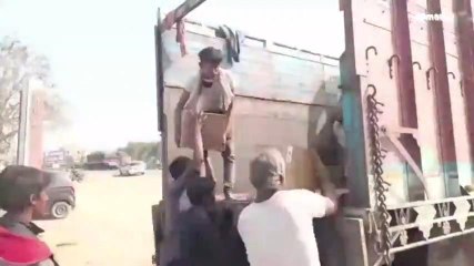 रेवदर: ट्रक में भरकर गुजरात ले जा रहा था करोड़ोंं की शराब, पुलिस ने दिखाई हवालात