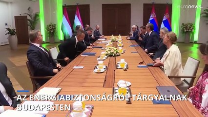 Orbán Viktor az energiatárgyalások középpontjában 🇭🇺 Szerbia növeli a földgáz tranzitot Magyarország felé