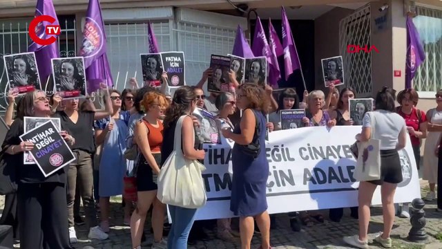 Kadıköy'de kadınlar Fatma Duygu Özkan için adalet istedi