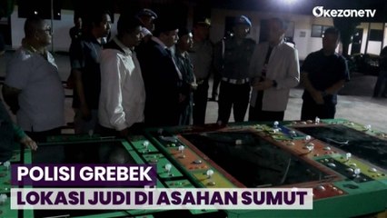 Mesin Judi Tembak Ikan dan Jackpot di Asahan Disita Polisi