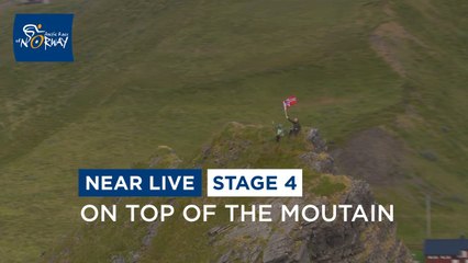 On top of the moutain! - Stage 4 - Arctic Race of Norway 2023