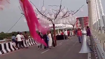 కరీంనగర్: కేబుల్ బ్రిడ్జిపై వీకెండ్ మస్తీ కార్యక్రమం