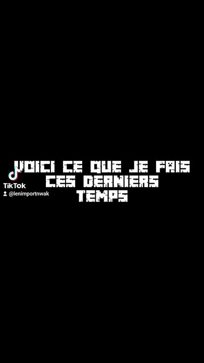 Teaser futur animation