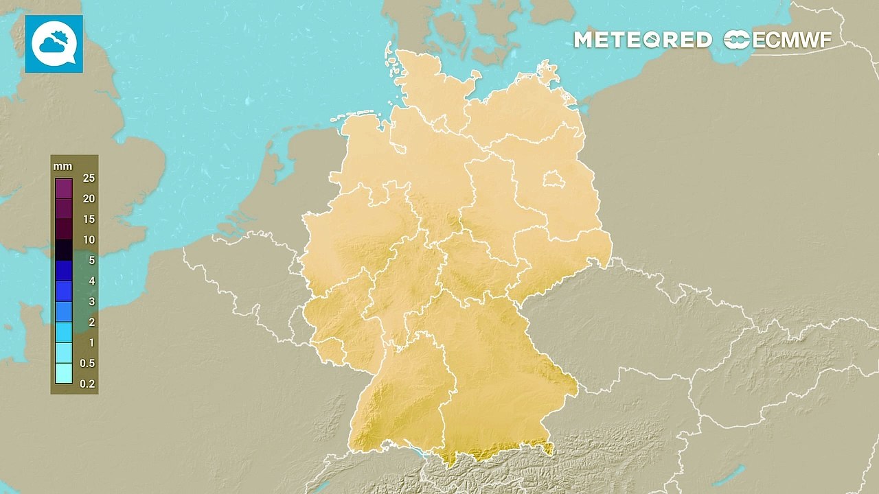 Bis Mittwoch viel Trockenheit, Hitze und schwüle Luft!
