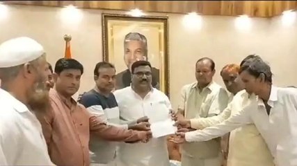 झुंझुनूं : मुस्लिम धोबी समाज ने वक्‍फ बोर्ड चेयरमैन को सौंपा ज्ञापन, जानिए क्‍या रखी