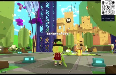 @TheSandboxGame - ExploringCut The Rope: Om Nom's Social Hub