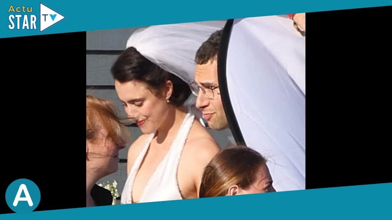 PHOTOS Andie MacDowell  Sa fille Margaret Qualley s'est mariée avec Jack, de nombreuses stars invit