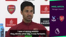 Ramsdale and Raya have had an instant connection - Arteta