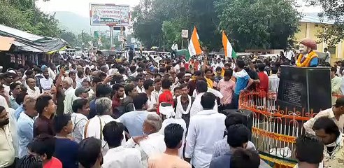 ईआरसीपी को लेकर लालसोट में चक्काजाम