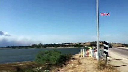 YUNANİSTAN'DAKİ YANGIN NEDENİYLE İPSALA SINIR KAPISI'NDAN ÇIKIŞLAR DURDURULDU