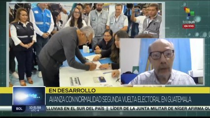 Marcelo Colussi: Las elecciones se están desarrollando en un clima tenso