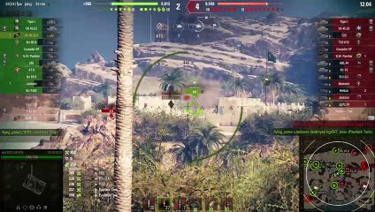 [ wot ] VK 30.02 (D) 速度與精準的德國霸主！ | 10 kills 5.6k dmg | world of tanks |  @pewgun77 ​