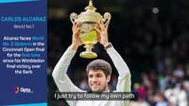 I'm full Carlos Alcaraz, not Rafa, Roger or Novak - Alcaraz