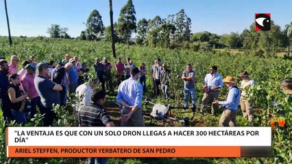 Ariel Steffen, manifestó "con la inflación nos quedamos en el tiempo con el precio de la yerba mate"