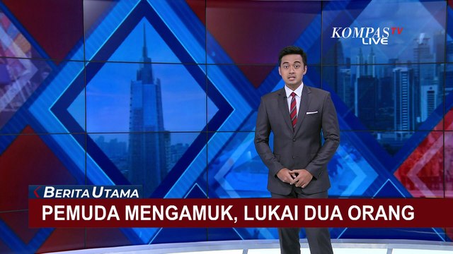 Diduga Depresi, Pemuda di Polewali Mandar Ngamuk dan Serang Warga