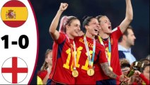 Spain vs England Highlights: FIFA Women's World Cup 2023 | Today Football Match Highlights  #englandvsspain #fifawomensworldcup #engvsspahighlights Spain vs England Highlights: FIFA Women's World Cup 2023 | Today Football Match Highlights  #englandvsspain
