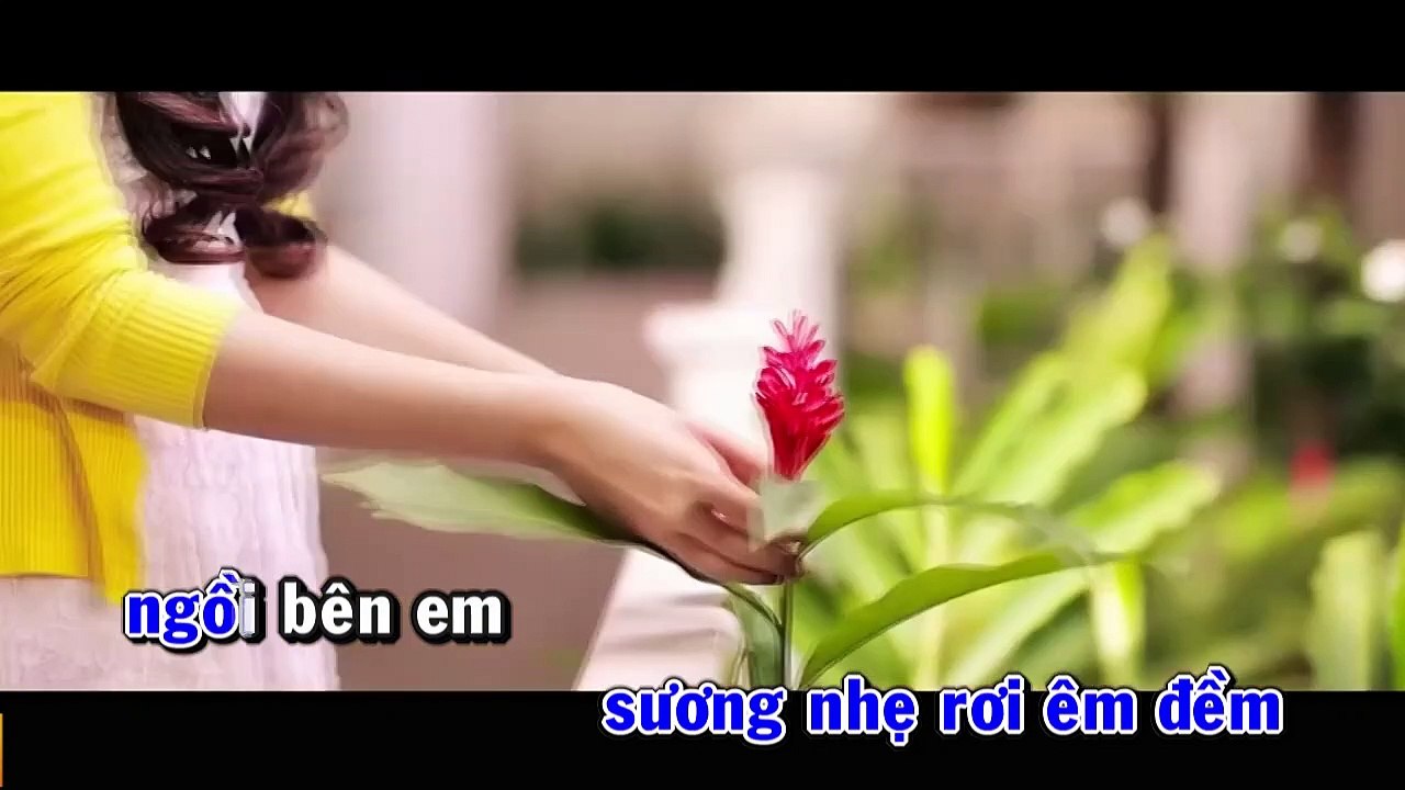 Yêu em bằng tất cả những gì anh có - Karaoke _ Lâm chấn Huy