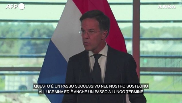 Rutte: Paesi Bassi e Danimarca forniranno F-16 all'Ucraina