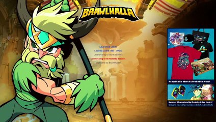 Brawlhalla (2023) - Gameplay (X-BOX UHD) [4K60FPS]