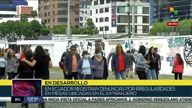 Más de 13 millones de ecuatorianos convocados a participar en elecciones generales anticipadas