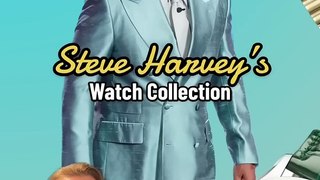 Steve Harvey’s Watch Collection #shorts #steveharvey#trend video