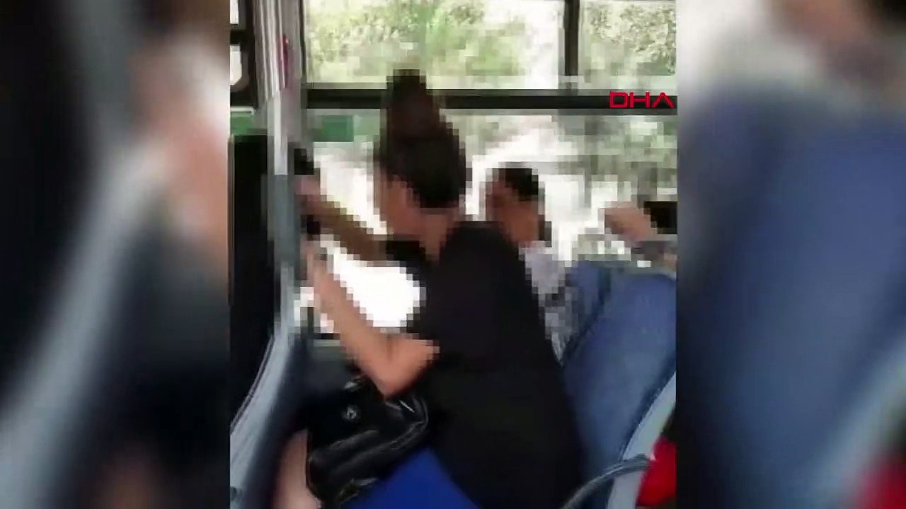 OTOBÜSTE ÇARŞAFLI KADINA HAKARET VE KÜFÜR İDDİASINA GÖZALTI