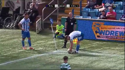 Kilmarnock vs Celtic 2 half Viaplay Cup