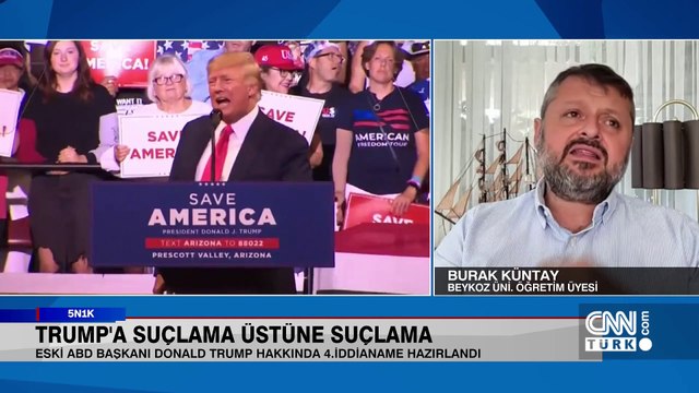 Trump'a suçlama üstüne suçlama, Nijer'de darbe, kadın futbolu ve Aysu Türkoğlu'nun başarısı 5N1K'da konuşuldu