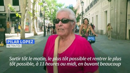 Une vague de chaleur frappe l'Espagne