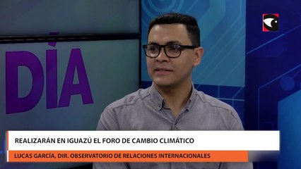 Realizarán en Iguazú el Foro de Cambio Climático
