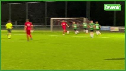 Biesme muet  face à des Gembloutois physiques