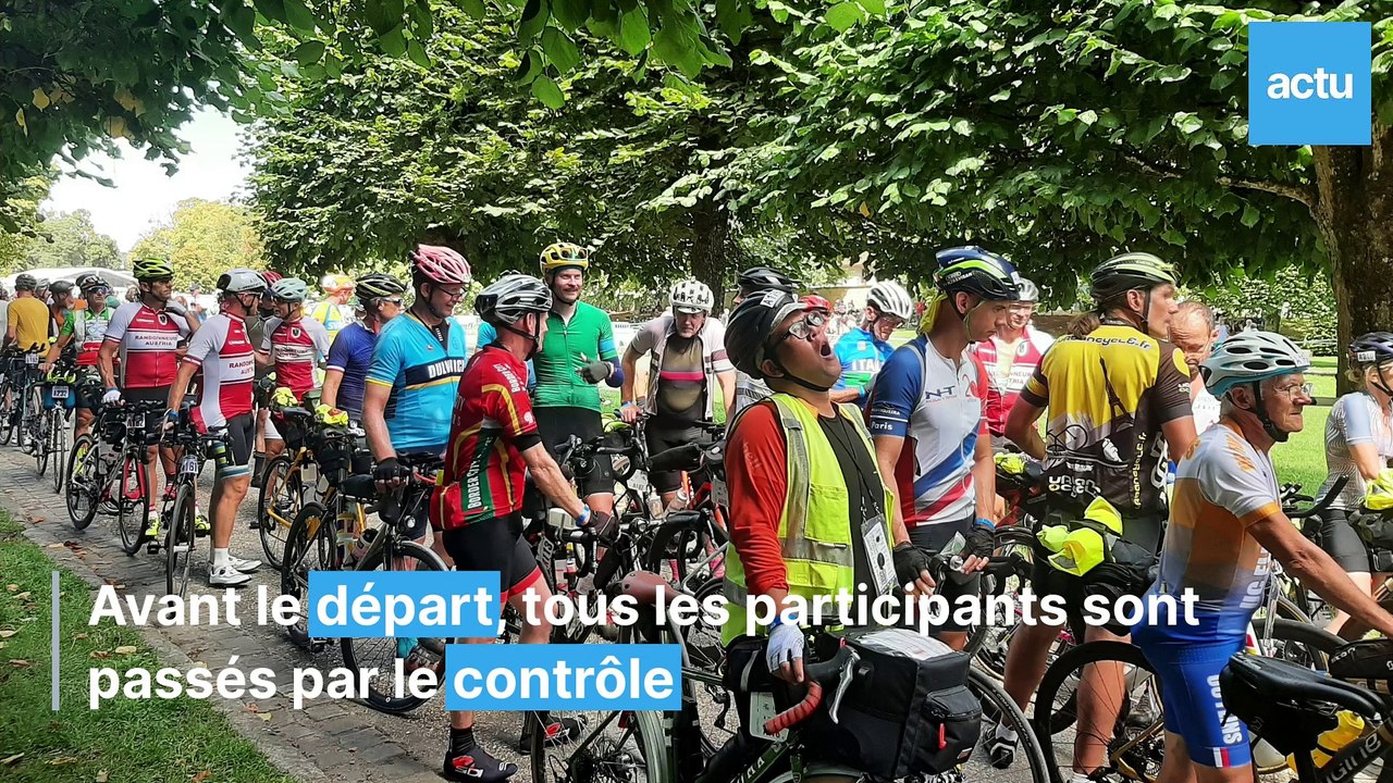 20e Paris-Brest-Paris : le départ