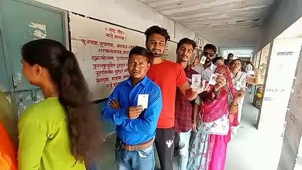 बरसात के बावजूद रहा उत्साह, 72.17 प्रतिशत रहा मतदान