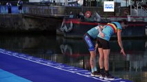 Jogos Olímpicos 2024: má qualidade da água do Sena obriga a cancelar prova de natação