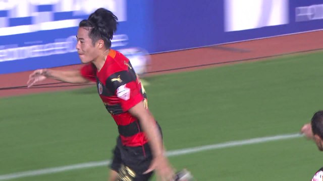 '첫 출전' 포항 홍윤상, 종료 직전 결승 골 / YTN