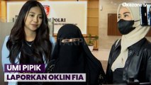 Umi Pipik dan Marissa Icha Resmi Laporkan Oklin Fia Terkait Konten Tak Pantas