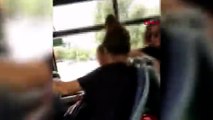 Kocaeli'de otobüste çarşaflı kadına hakaret ve küfür iddiasına gözaltı