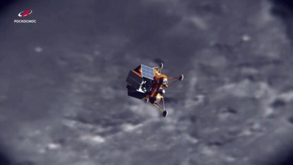 La sonde russe Luna-25 s’est écrasée sur la Lune