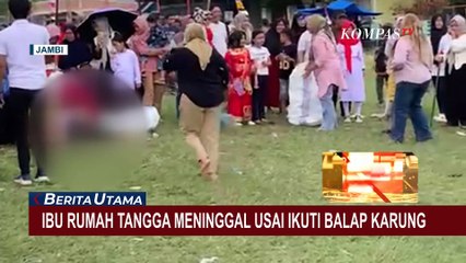 Sejumlah Insiden Tragis Berujung Kematian Timpa Warga saat Lomba 17 Agustus