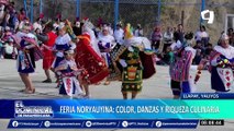 Feria Nor Yauyina 2023: Exhibición de más de 300 variedades de papa, artesanías, bailes y más