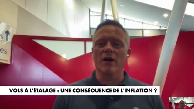 Jérôme Jean : «C'est incroyable qu'en France que ce soit difficile de manger, mais la solution n'est pas d'aller voler chez les commerçants parce qu'ils ne vont pas régler tous les problèmes»