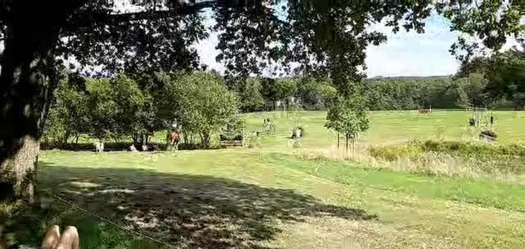 Le concours complet d'Arville a attiré les cavaliers et spectateurs