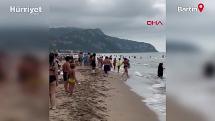 Bartın İnkumu'nda tekne alabora oldu! 6 kişi kurtarıldı