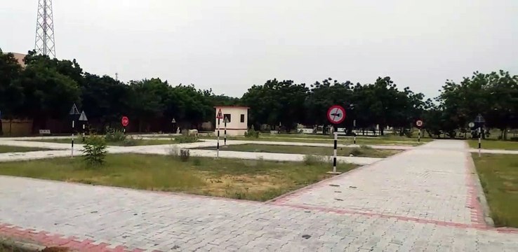 बाड़मेर में ट्रॉफिक पार्क तैयार, जल्द होगा शुरू, घूमते-फिरते जान सकेंगे यातायात नियम